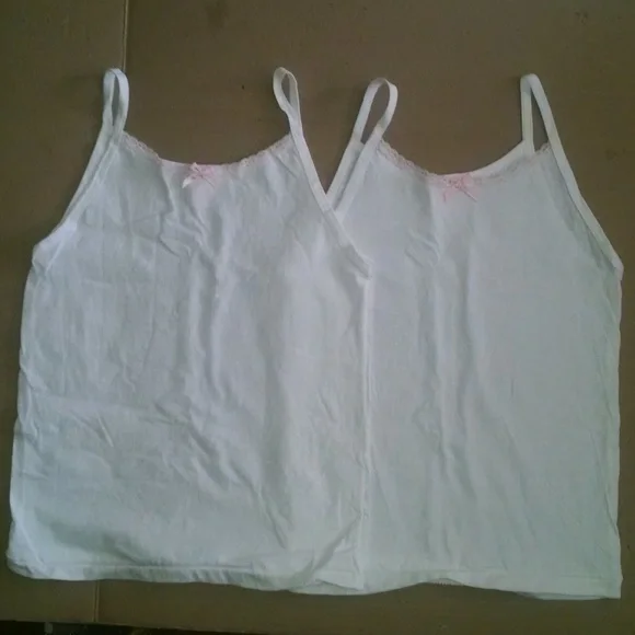 COPY - Vintage Rare 2 Pc Hanes Her Way Comfy Tank Undershirt